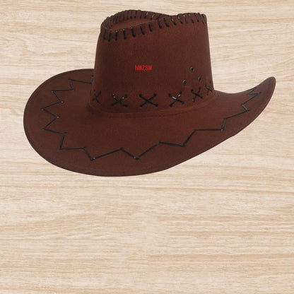 2024 Children Adult Cowboy Cosplay Costumes Halloween Party Masquerade Boy Woman Wild West Fancy Cowgirl Vest Cap Scarf Outfits