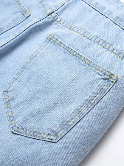 Holes Men Jeans Ankle Length Pants Denim Skinny Ripped Solid Vintage Wash Distressed Slim Fit Pockets 2024 High Street