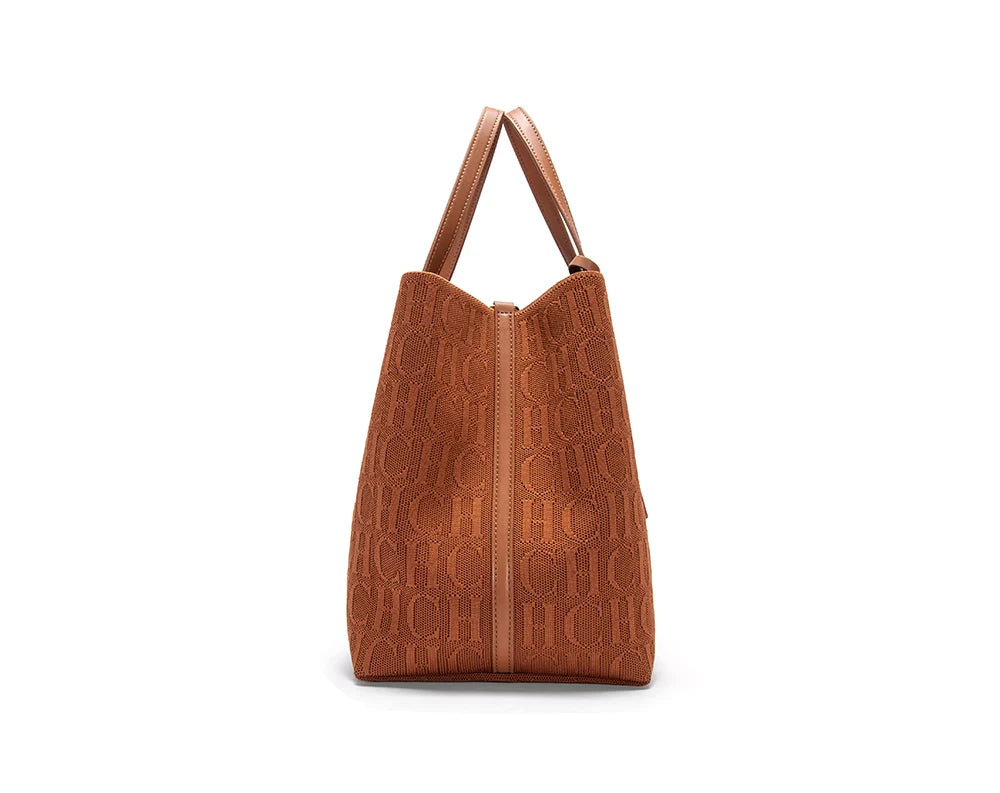 Classic Style Minimalist Versatile Women's Tote Bag Trendy New Arrival Solid Color Large Capacity Women's Handbag