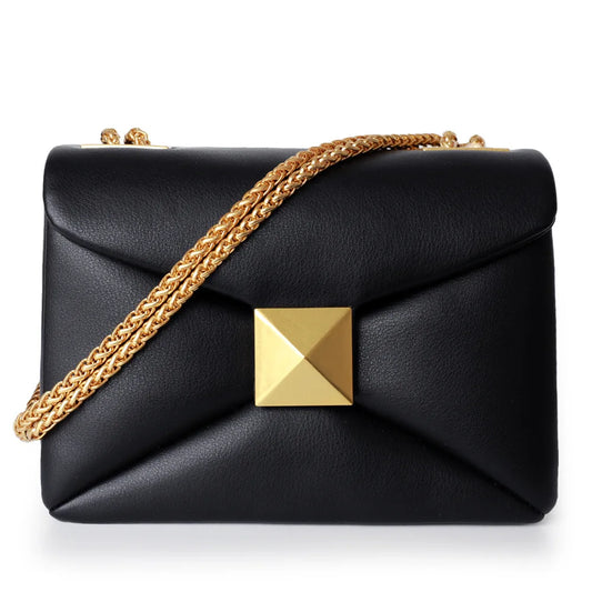 Luxury Designer Women's Crossbody Bag Real Leather Small Square High Quality Cowhide Underarm Shoulder Fashion Bag