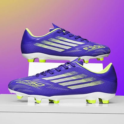New Men Soccer Shoes Football Boots Boys Sports Shoes Sneakers Professional Comfortable Match Ankle Non-Slip TF/FG Unisex
