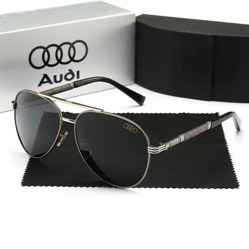 Sunglasse Luxury brands s for Men Polarized Sun Glasses Travel Eyewears Classic Pilot Goggle with UV 400 Protection 5591