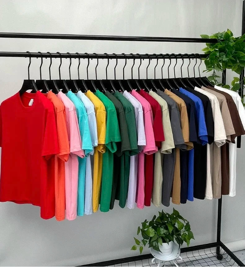 100% cotton high-end brand T-shirt short sleeve summer fashion classic pony embroidery round neck top luxury new Paul men's wear