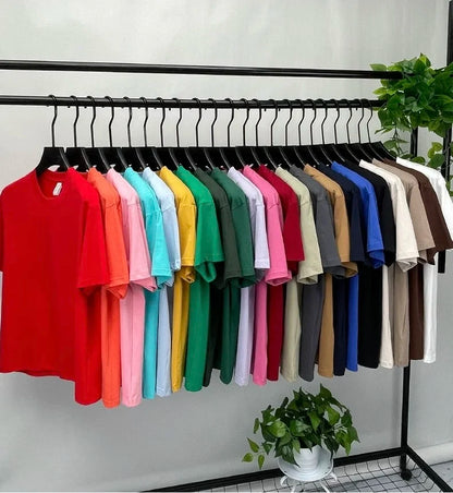 100% cotton high-end brand T-shirt short sleeve summer fashion classic pony embroidery round neck top luxury new Paul men's wear