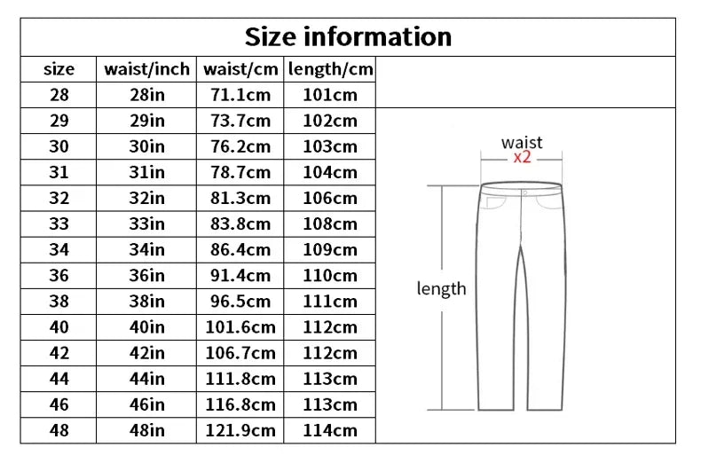 Classic Black Men's Jeans Straight Leg Baggy Plus Size Pants Wear Comfortable Dark Pants Thin Pants for Dad Gift Dad Pants
