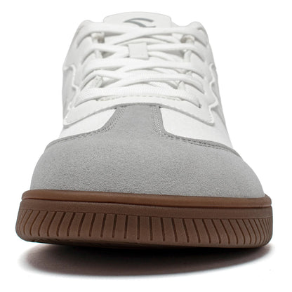 Wide Toe Shoes Mens Womens Minimalist Fabric Sneaker Lace Up Casual Walking Shoes