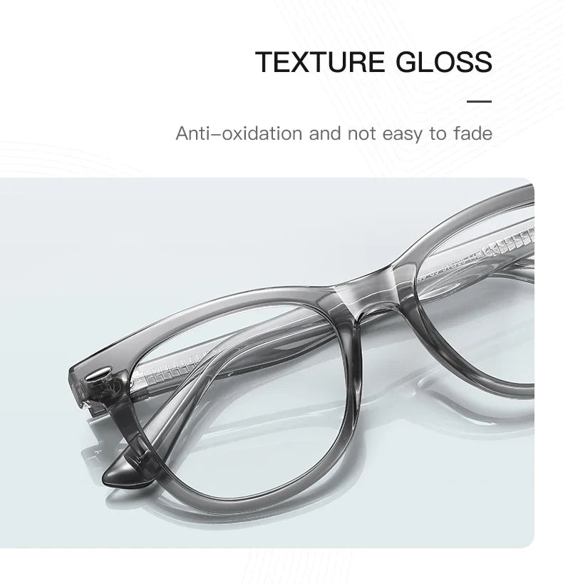 New Personalized Butterfly Unisex Design Women's Anti-Blue Light Reading Glasses Men Customizable Prescription PFD2230