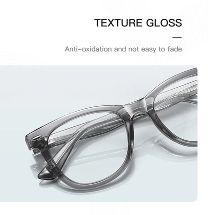 New Personalized Butterfly Unisex Design Women's Anti-Blue Light Reading Glasses Men Customizable Prescription PFD2230