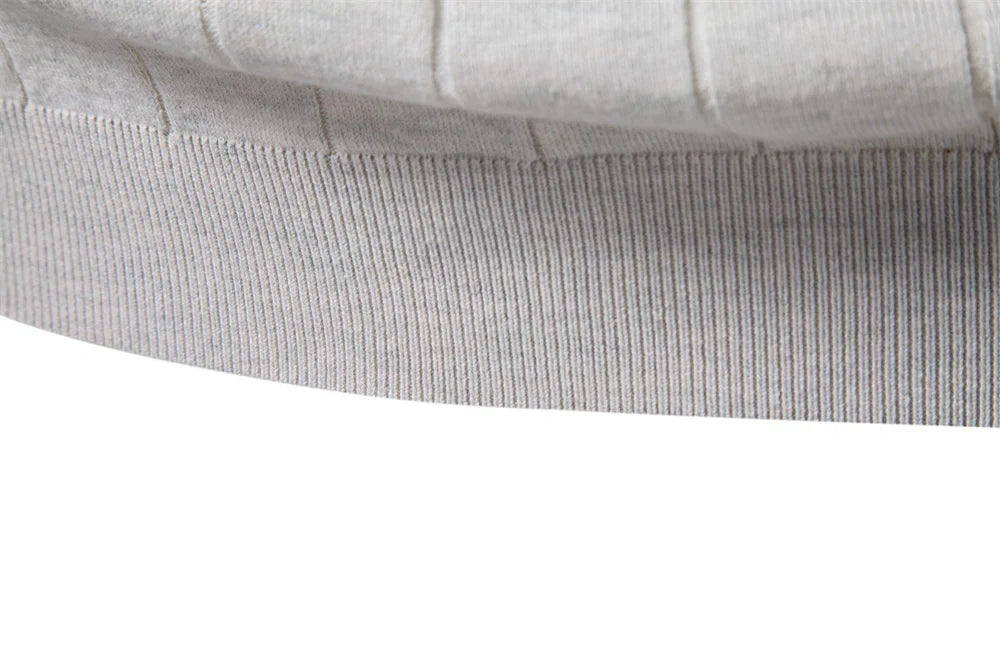 100% Cotton Stripe T-Shirts for Men Solid Color O-Neck Soft Touch Comfortable Casual Summer Wear Top
