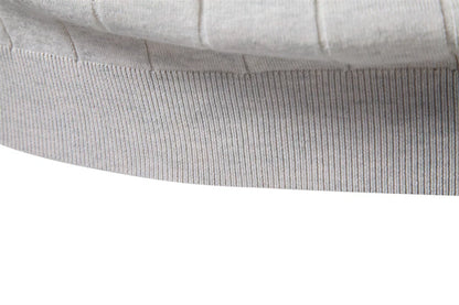 100% Cotton Stripe T-Shirts for Men Solid Color O-Neck Soft Touch Comfortable Casual Summer Wear Top
