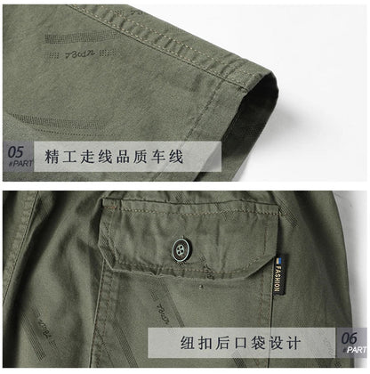 New Shorts Men's Summer Thin Section Casual Quick Dry Five-Minute Pants Loose Large Size Sports Pants