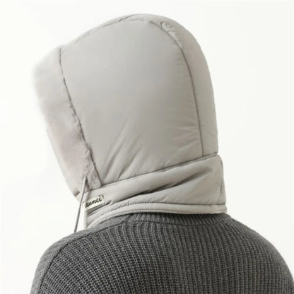 Winter Warm Hat for Men and Women, Autumn and Winter Cycling Ear Protection with Thick Velvet for Cold Protection