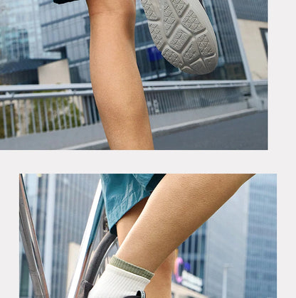 Men Running Shoes Spring New Mesh Soft Thick Bottom Rebound Casual Shock-absorber Stable Male Sneaker 672522246