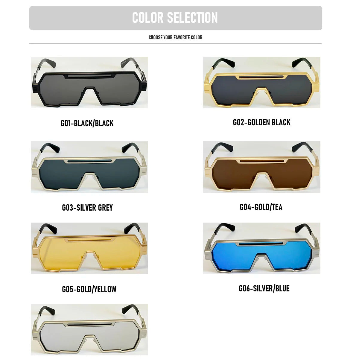 Square Steampunk Sunglasses Women 2026 One Pieces UV400 Protection Sunglass Men Brand Design Fashion Glasses Gafas De Sol Hombre