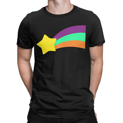 Men's Gravity Falls T Shirt  100% Cotton Clothes Amazing Short Sleeve O Neck Tee Shirt Unique T-Shirts
