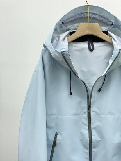 Outdoors Jacket Men's Sports Ski Camping Outdoor Mountain Climbing Fashion Leisure Shopping Tour Windproof Soft Shell Jacket