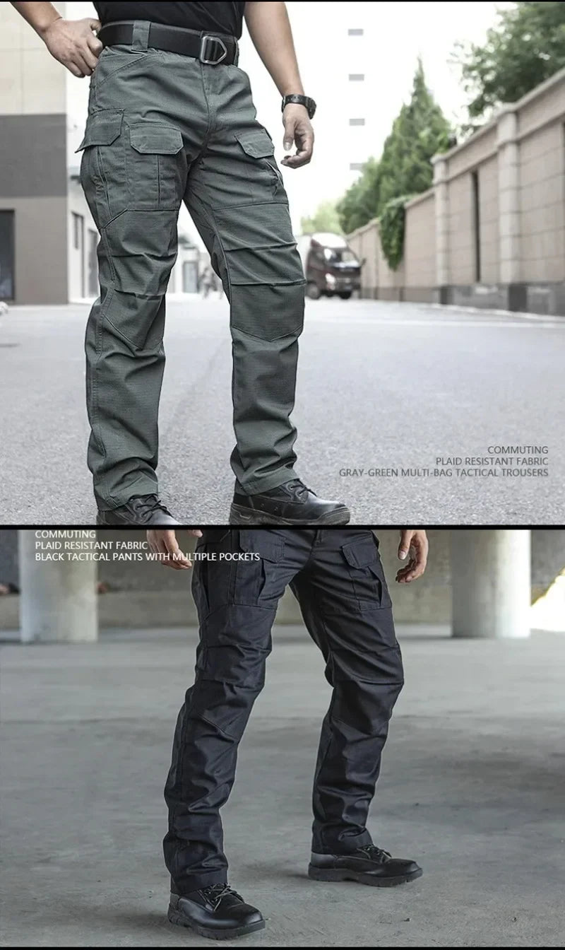 Tactical Pants Camouflage Men Waterproof Combat Joggers Male Multi-pocket SWAT Cargo Stretch Work Trousers Hombre Size S-2XL