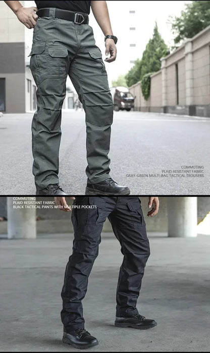 Tactical Pants Camouflage Men Waterproof Combat Joggers Male Multi-pocket SWAT Cargo Stretch Work Trousers Hombre Size S-2XL
