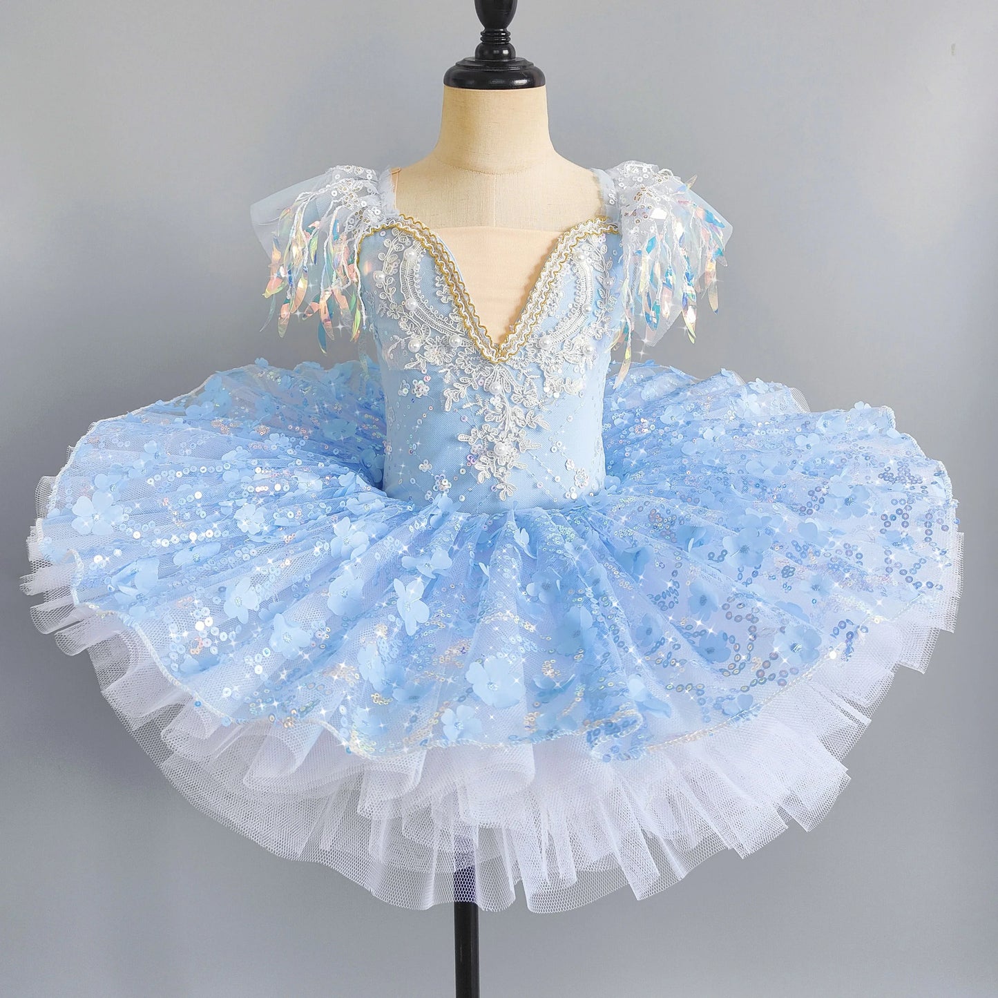 Princess Performance Fairy Tutu Kids Clothes Ballet Leotards for Girls Dress Stage Costumes Dance Wear Summer Children Clothing