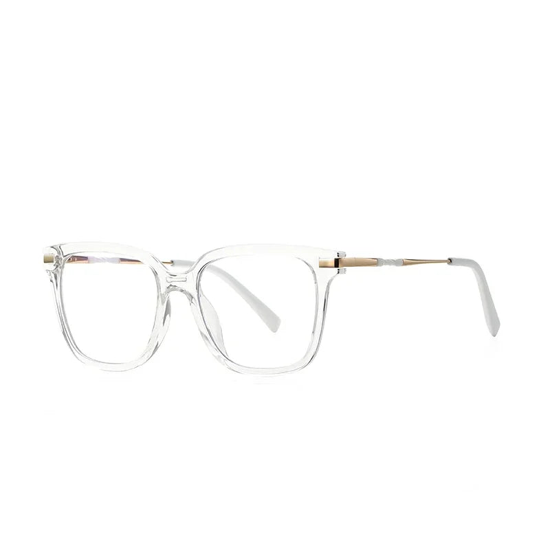 Women's  Reading Glasses Anti Blue Light Geometric Pink Frame Myopia Astigmatism Prescription Glasses  Women  PFD2129