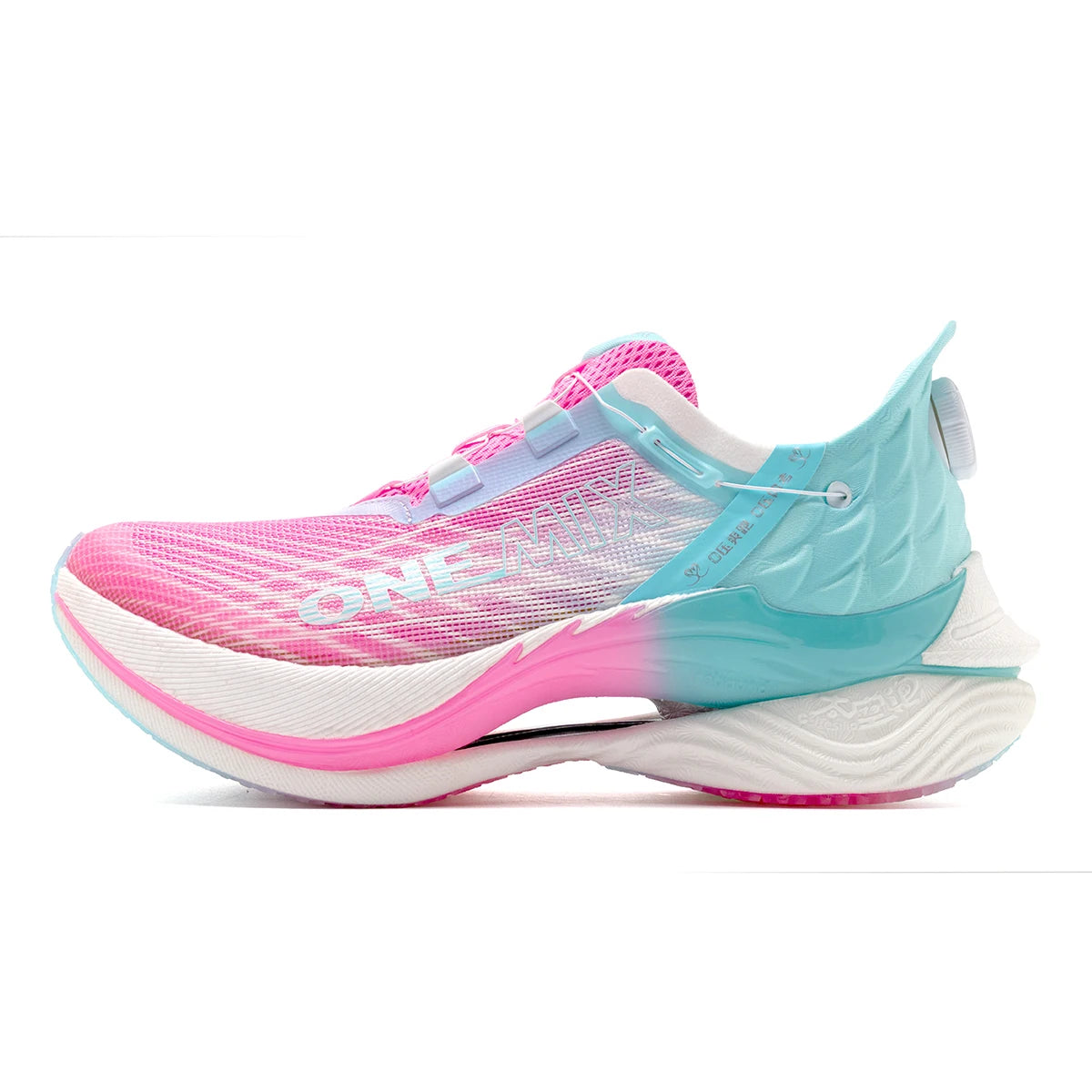 2026 Professional Marathon Running Shoes for Men Anti-slip Ultra-light Rebound Athletic Carbon Plate Sport Shoes Sneakers