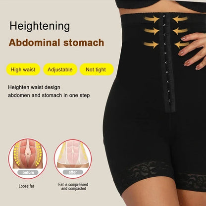 Fajas Colombianas Butt Lifter Shapewear High Waist Tummy Control Panties Waist Trainer Body Shaper