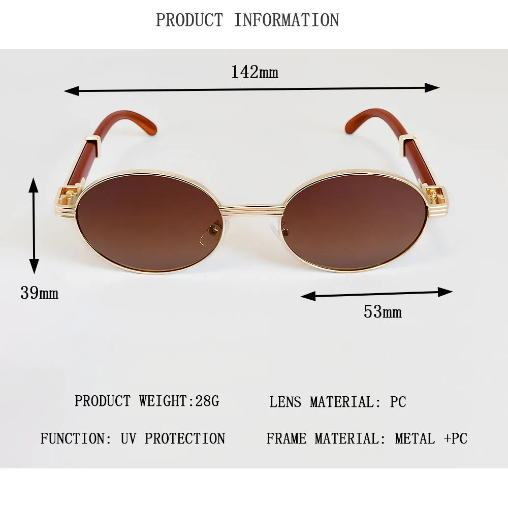Luxury Oval Sunglasses Women New Vacation Sunscreen Sunglass Woman Fashion Glasses Luxe Lunette Soleil Femme Lentes De Sol Mujer
