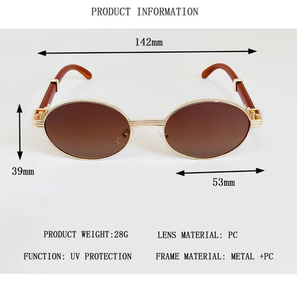 Luxury Oval Sunglasses Women New Vacation Sunscreen Sunglass Woman Fashion Glasses Luxe Lunette Soleil Femme Lentes De Sol Mujer
