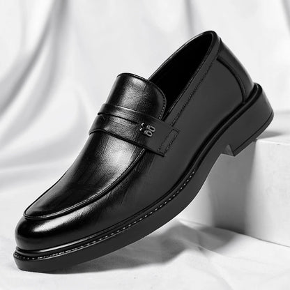 Male Shoes High Quality Fashion Men Business Shoes Italian Handmade Shoes Genuine Leather Loafers Slip-ons Men Casual Footwear