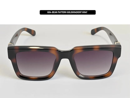 Blue Square Sunglass Men Luxury 2026 Sunglasses Women Trendy Woman Vintage Designer Fashion Glasses Gafas De Sol Hombre Lunette