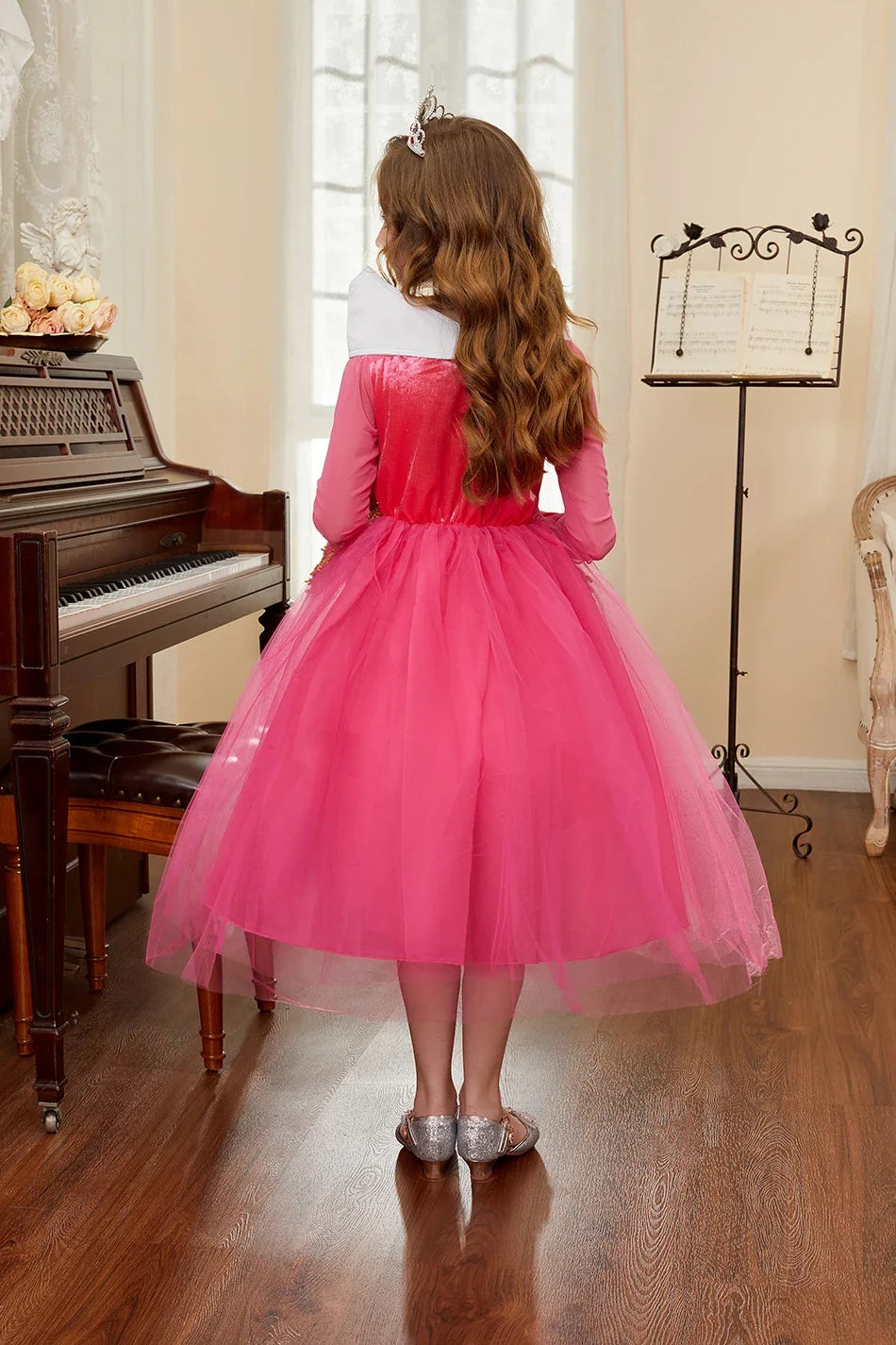 Children Princess Clothing Kids Elsa Anna Cinderella Rapunzel Party Cosplay Dresses Little Girls Christmas Halloween Dress Up