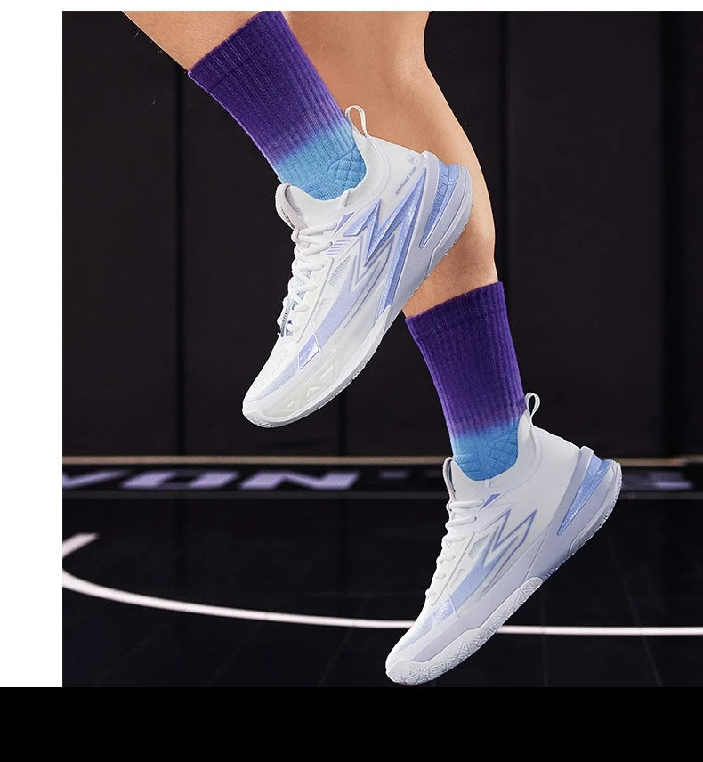 NEW BIG3 5.0 PRO Men's Basketball Sports Shoes Wear-Resistant Non-Slip Breathable Low-Cut Sneakers Male 672421110