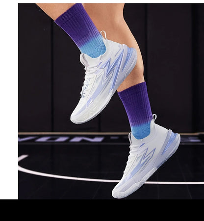 NEW BIG3 5.0 PRO Men's Basketball Sports Shoes Wear-Resistant Non-Slip Breathable Low-Cut Sneakers Male 672421110