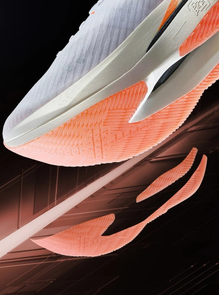 160X 6.0 Running Shoes Professional Marathon PB Carbon Plate For Men Cushioning Shock Absorption Sneakers 976319110057