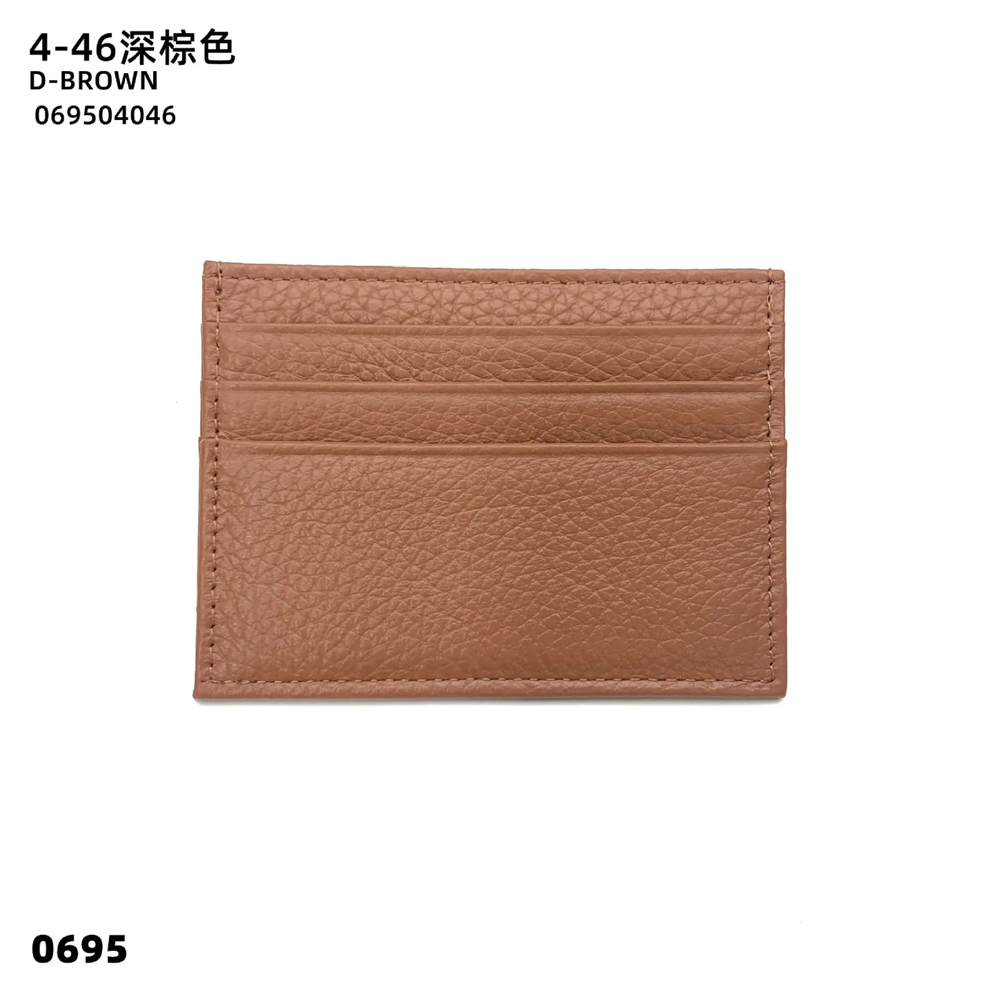 Porte-cartes en cuir de vachette avec logo personnalisé pour femme et homme, sac à cartes fin en cuir véritable, gravure du nom, portefeuille de luxe décontracté