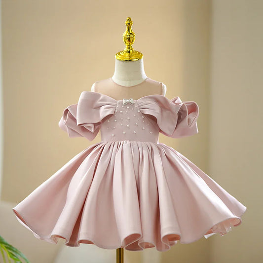 Party Dresses for Girl Dress for Wedding Children's  Girls Luxury Dress Girls Dresses 2 to 8 Years Elegant Baby Kid Prom New