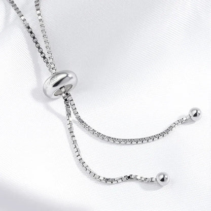 3/4/5mm Adjustable Moissanite Tennis Bracelet for Women Men D Vvs1 Round Gems Lab Diamond Chain S925 Sterling Silver