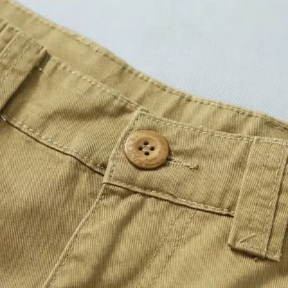 Multi-Pocket Work Pants Men Midweight Field Training Trousers Autumn 1/2Pcs Casual Cargo Pants Outdoor Tactical Hiking Trousers