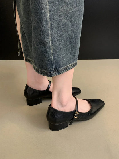 Summers Designer Mules Slippers Women's Fashion Low Heel Shoes Ladies Elegant Party Dress Slides Sandalias spring autumn 2024