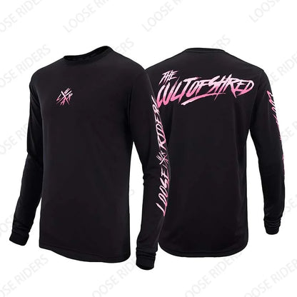 2023 Loose Rider Mens Long Sleeve Jersey BMX Enduro Downhill Jerseys MTB Mountain Bike Shirts Off Road DH Motorcycle Jersey