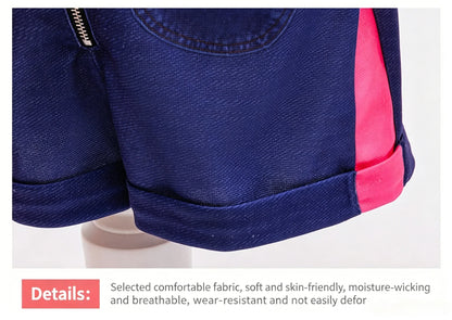 Girls Hip Hop Dance Outfit Set Multi Styles Crop Top Jacket Skirt Shorts Kids Jazz Stage Performance Costume