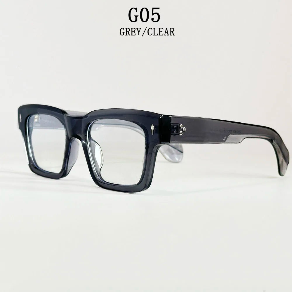 Vintage Square Sunglass Men Vacation Fashion Glasses Retro Sunglasses Women Trendy Fashion Glasses Gafas De Sol Hombre Zonnebril