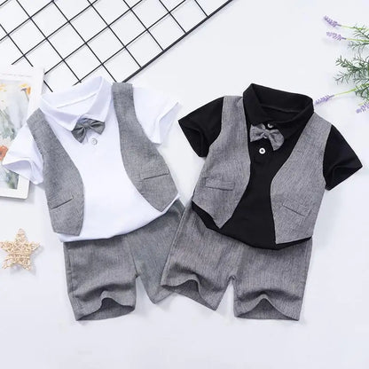 Summer Baby Clothes Suits Children Boys Fashion T-Shirt Shorts 2Pcs/Set Toddler Casual Costume Infant Outfits Kids Tracksuits