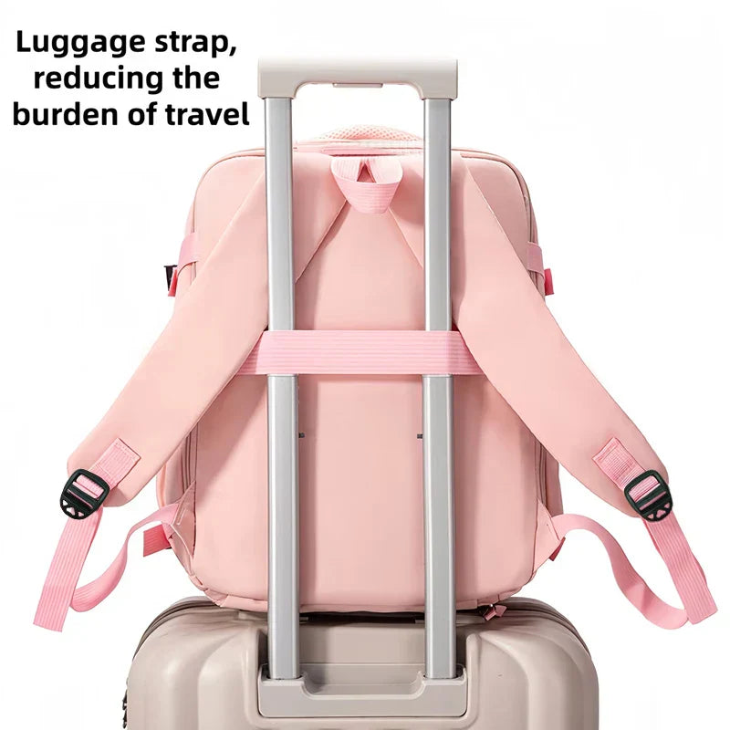 Sleek Multi-Color Multi-Pocket Backpack Adjustable-Strap Lightweight for Daily Commute Outdoor Casual Stylish Bag