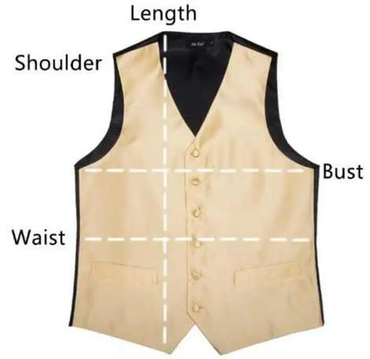 Fashion Solid Vests for Men Casual Style Sleeveless Male Fashion Waistcoat 1 Piece Slim Fit Beach Prom Party Suits Vest