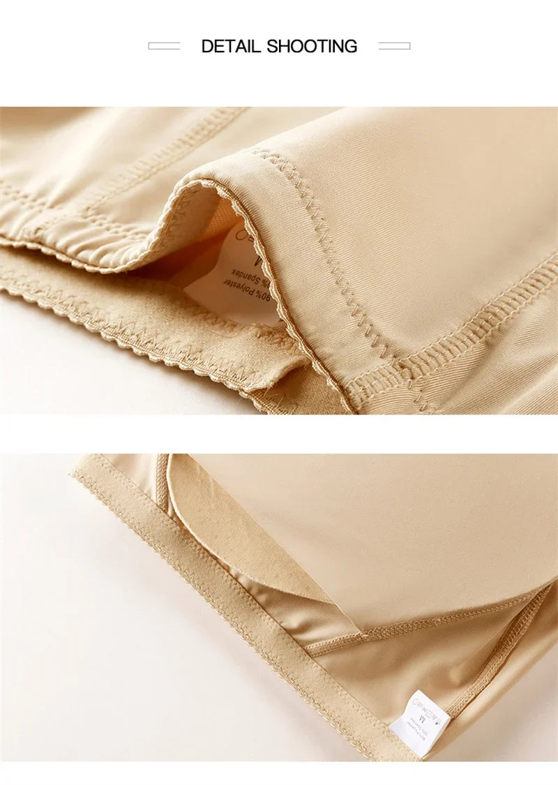Hip Butt Enhancer Butt Lifter Padded Panties Pad Shapewear Bottom Enhance 6XL Hip Dip Smooth Women Body Shaper Panties