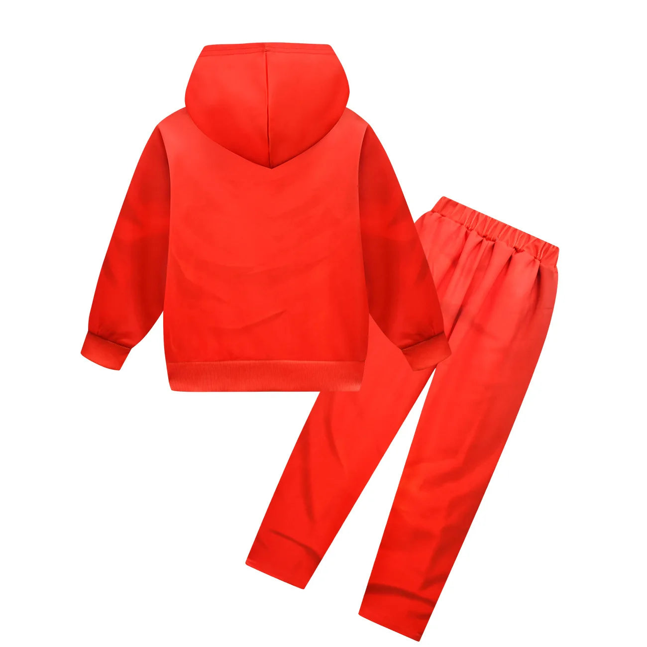 Pocket Devs VR Cosplay Costume Red Suit Set Devs-ROB Game Roleplay Outfit for Boys Girls Halloween Party Cosplay Ready To Ship