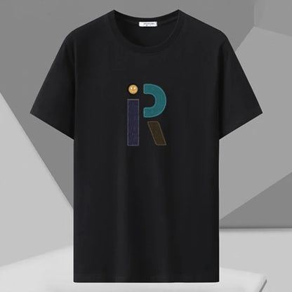 Plus Size Printed T Shirt Men 5XL 6XL 7XL 180kg Loose Short Sleeve Tee Oversized Tops Big Size Men Clothing 티셔츠 반팔 남자 Camiseta