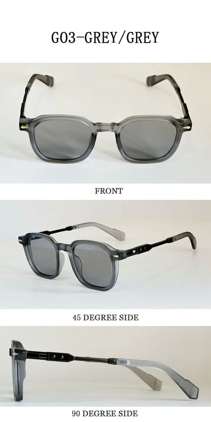 Vintage Sunglasses Women 2025 Square Sunglass Men Vacation Fashion Glasses Gafas De Sol Hombre Lunette Soleil Femme Dropshipping