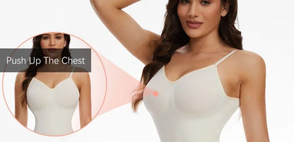 Sexy Backless Bodysuits Full Body Shaper Tummy Control Waist Trainer Slimming Sheath Butt Lifter Push Up Thigh Slimmer Shapewear